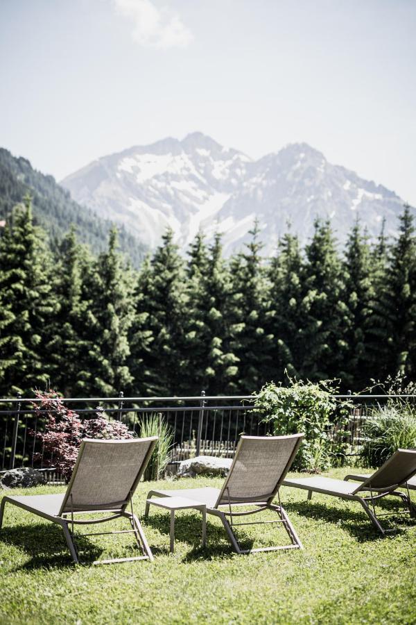 Verwoehn-Wellnesshotel Walserhof Hirschegg  Buitenkant foto