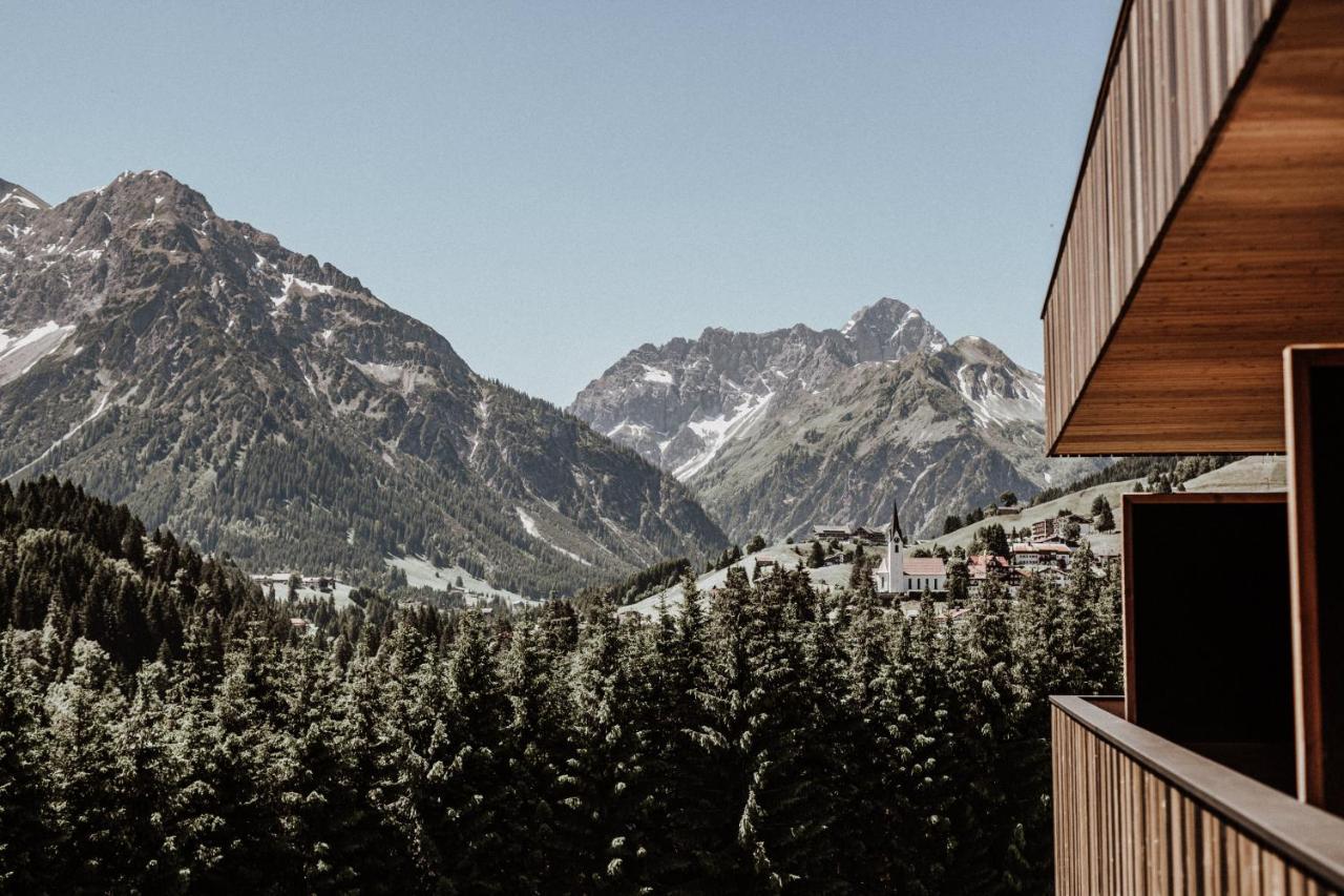 Verwoehn-Wellnesshotel Walserhof Hirschegg  Buitenkant foto